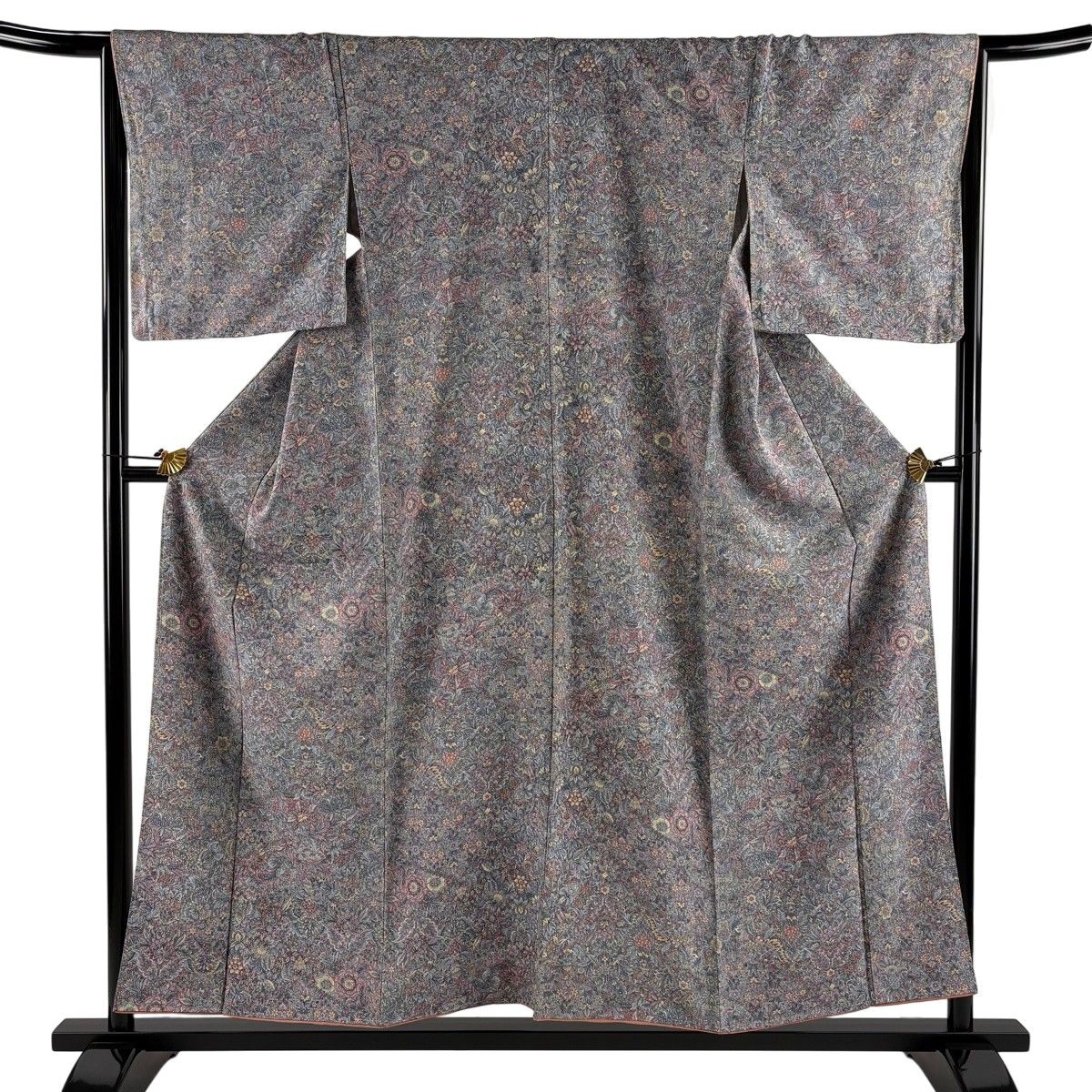 【美品】 小紋 身丈165.5cm 裄丈65cm 正絹 名品 【中古】 美品】 小紋 身丈165cm 裄丈65.5cm 正絹 逸品 【中古】の通販 by