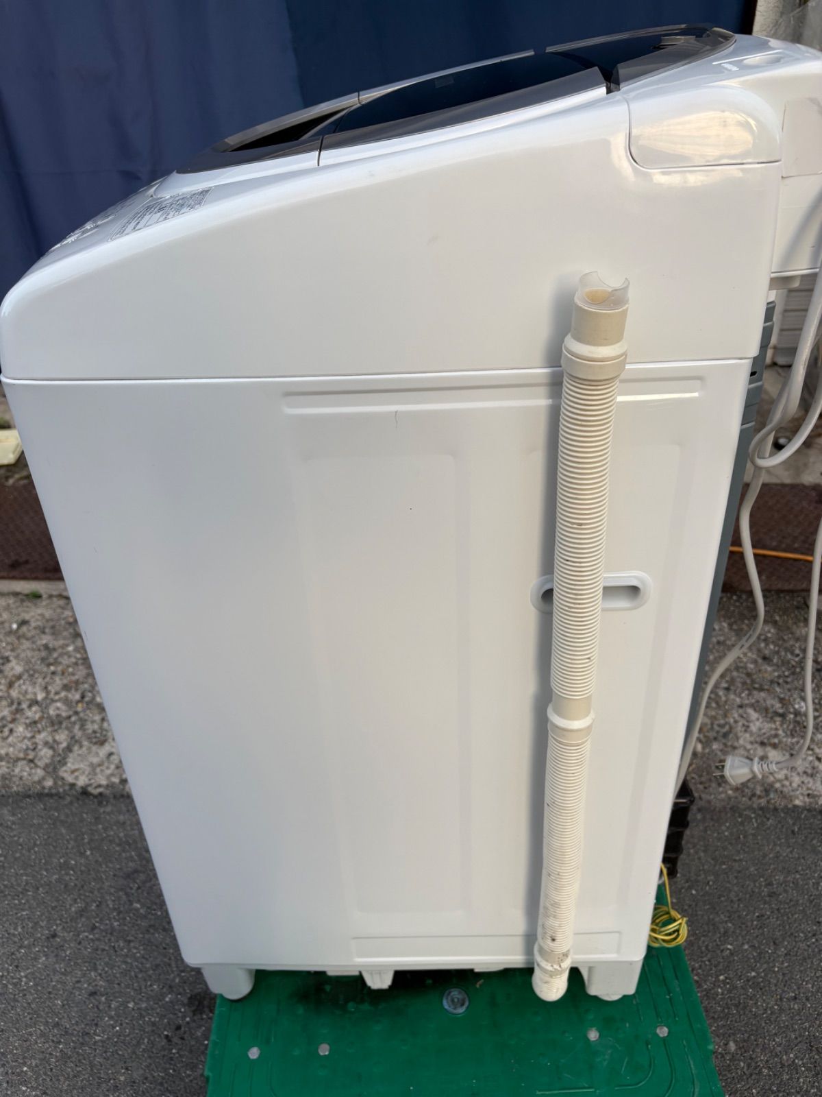 TOSHIBA 東芝電気洗濯乾燥機 縦型洗濯機 AW-8VM1 8kg/4.5kg 2021年製 