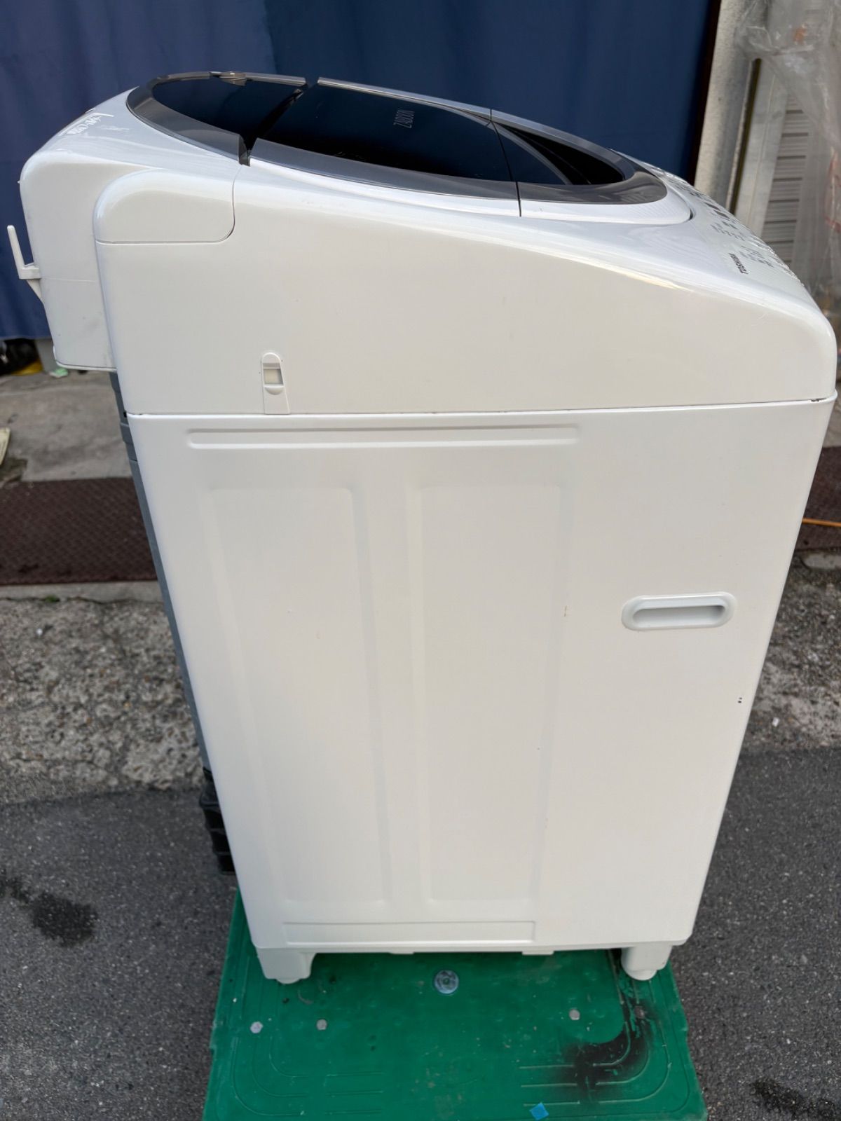 TOSHIBA 東芝電気洗濯乾燥機 縦型洗濯機 AW-8VM1 8kg/4.5kg 2021年製 