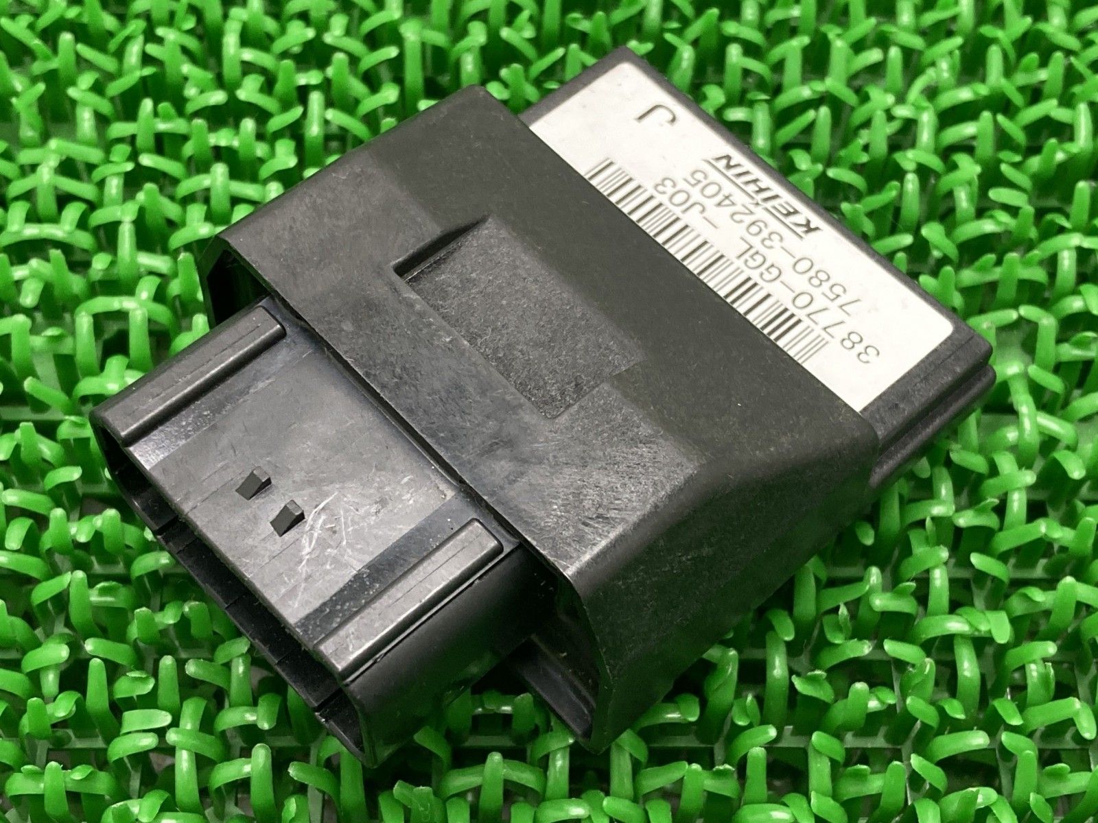 ディオ ECU ホンダ 純正 中古 バイク 部品 AF68 J型 4ST ディオ