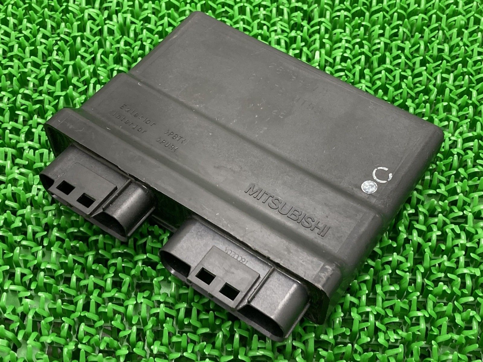 ZZ-R1400 ECU カワサキ 純正 中古 バイク 部品 ZXT40C ECM 08年～11年 ZZR1400 コントロールユニット 車検 Genuine sD ZZ-R1400 ECU カワサキ 純正 中古 バイク 部品 ZXT40C ECM 08年～11年