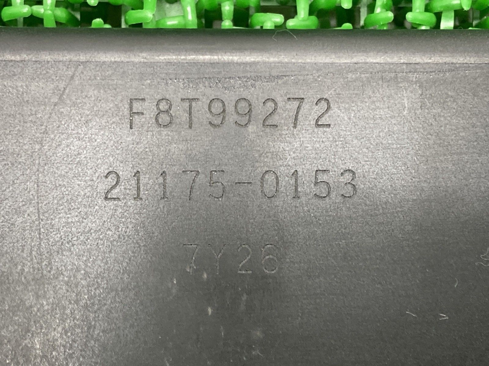 ZZ-R1400 ECU カワサキ 純正 中古 バイク 部品 ZXT40C ECM 08年～11年