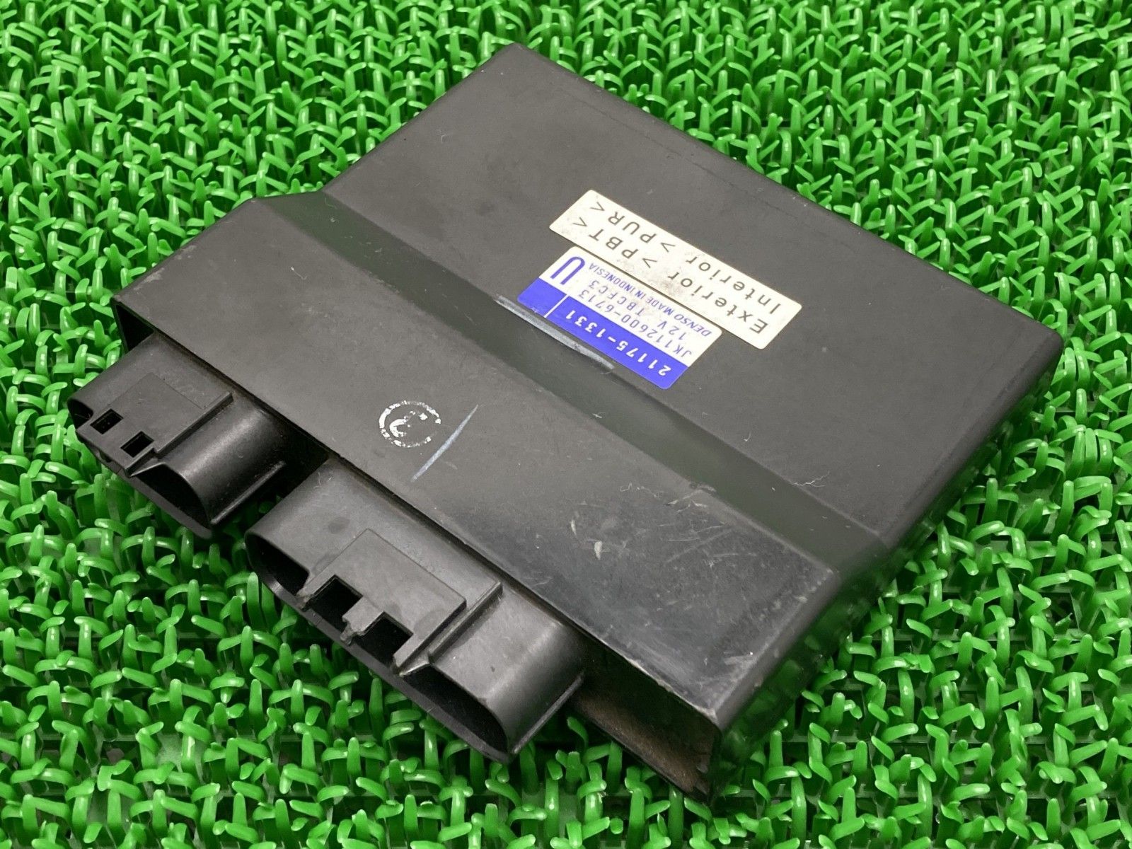 NINJA400 ECU カワサキ 純正 中古 EX400G ニンジャ400 ECM コントロールユニット wT NINJA400 ECU カワサキ 純正 中古 バイク 部品 EX400G ニンジャ400 ECM