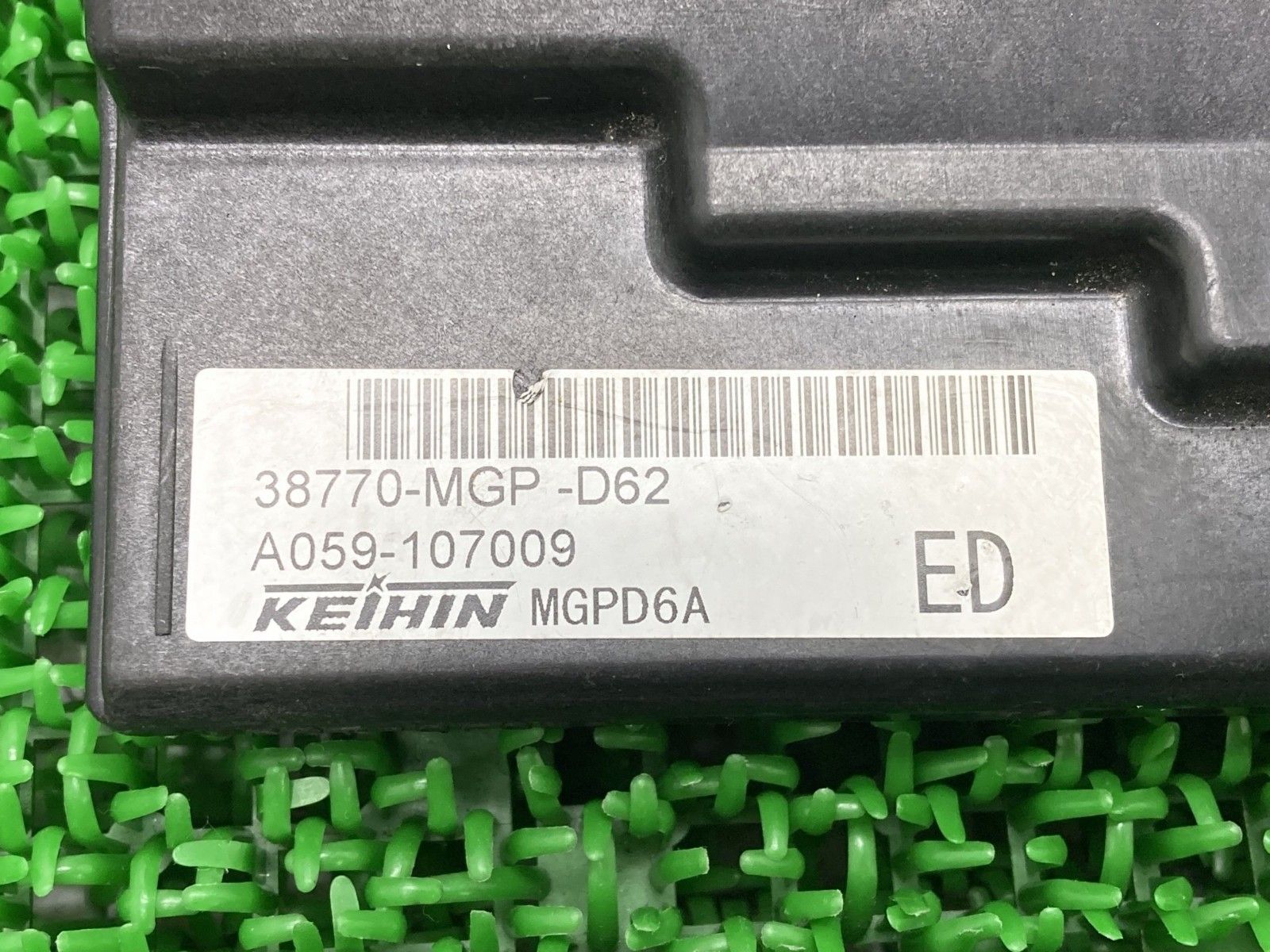 CBR1000RR ECU ホンダ 純正 中古 バイク 部品 SC59 ED 後期 ECM PGM-FI