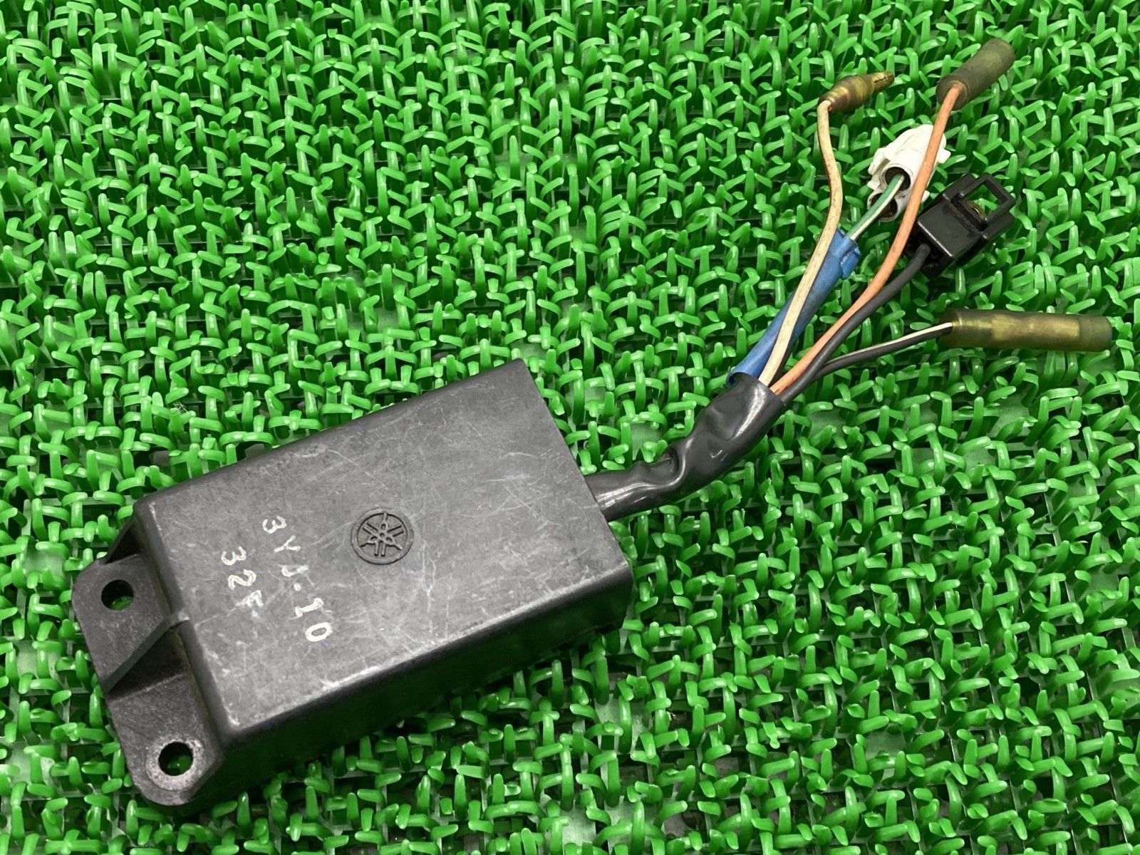 ジョグZ イグナイター ヤマハ 純正  バイク 部品 3YK CDI スパークユニット 機能的問題なし 安心のノーマル 車検 Genuine Dz