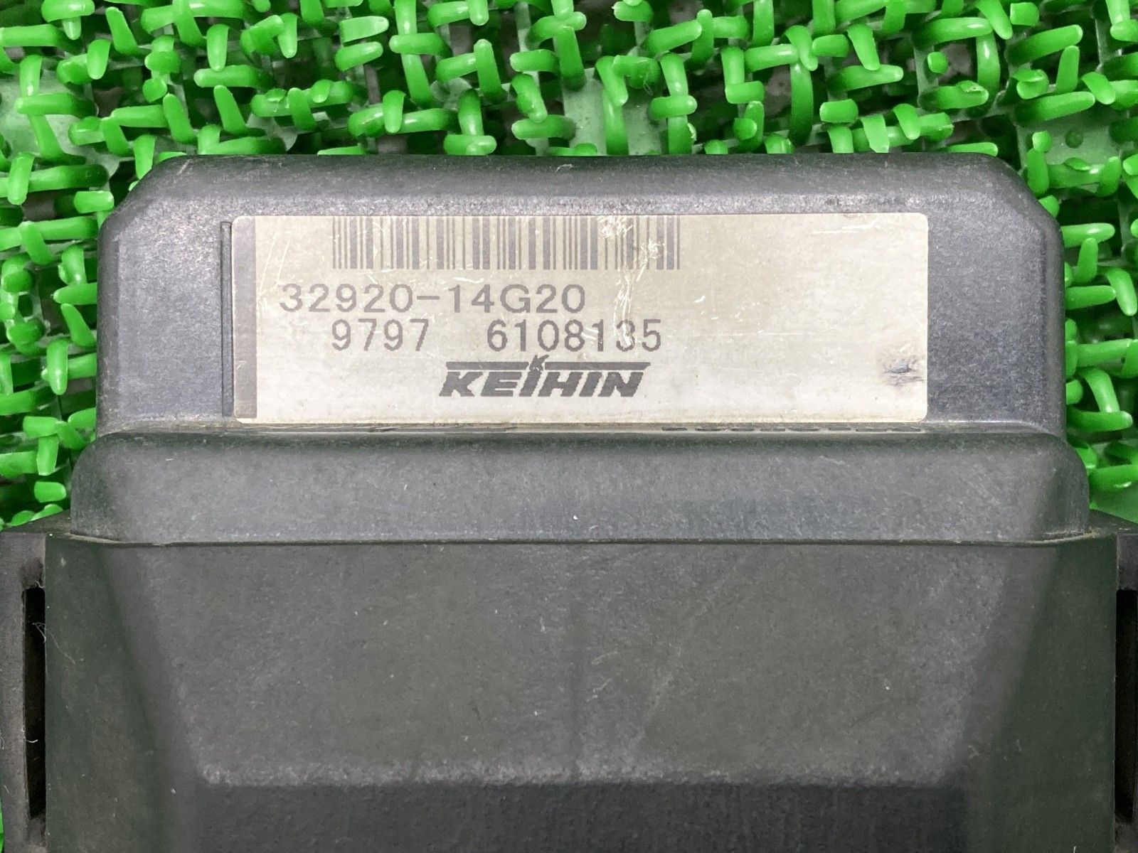 スカイウェイブ250 ECU スズキ 純正 中古 バイク 部品 CJ43A ECM FI
