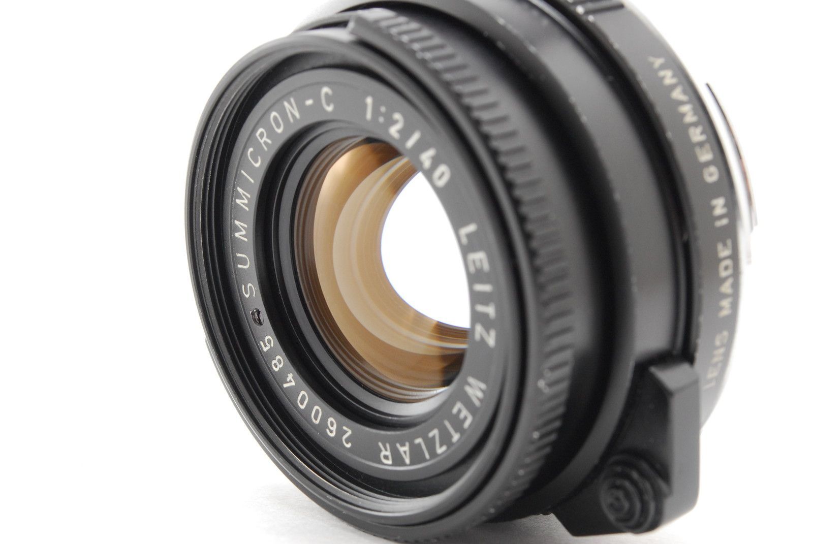 美品 保障付 動作確認済】Leica ライカ Leitz Wetzlar Summicron C