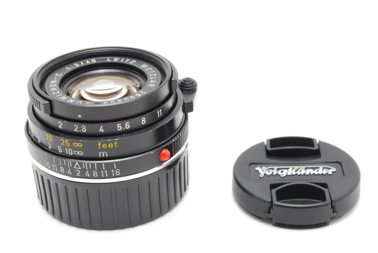 美品 保障付 動作確認済】Leica ライカ Leitz Wetzlar Summicron C