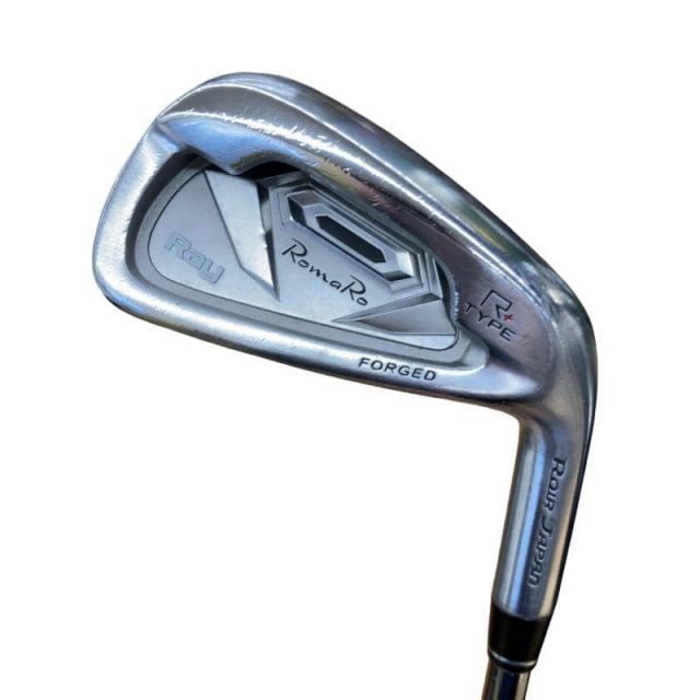 中古】 RomaRo RomaRo Ray TYPE R PLUS 6S アイアンセット IR 中古】 RomaRo RomaRo Ray TYPE R PLUS 6S アイアンセット IR