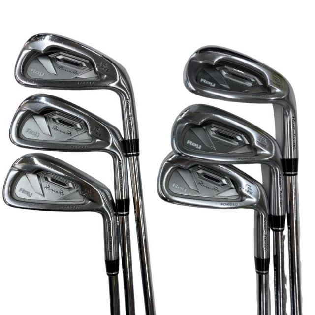 中古】 RomaRo RomaRo Ray TYPE R PLUS 6S アイアンセット IR 中古】 RomaRo RomaRo Ray TYPE R PLUS 6S アイアンセット IR