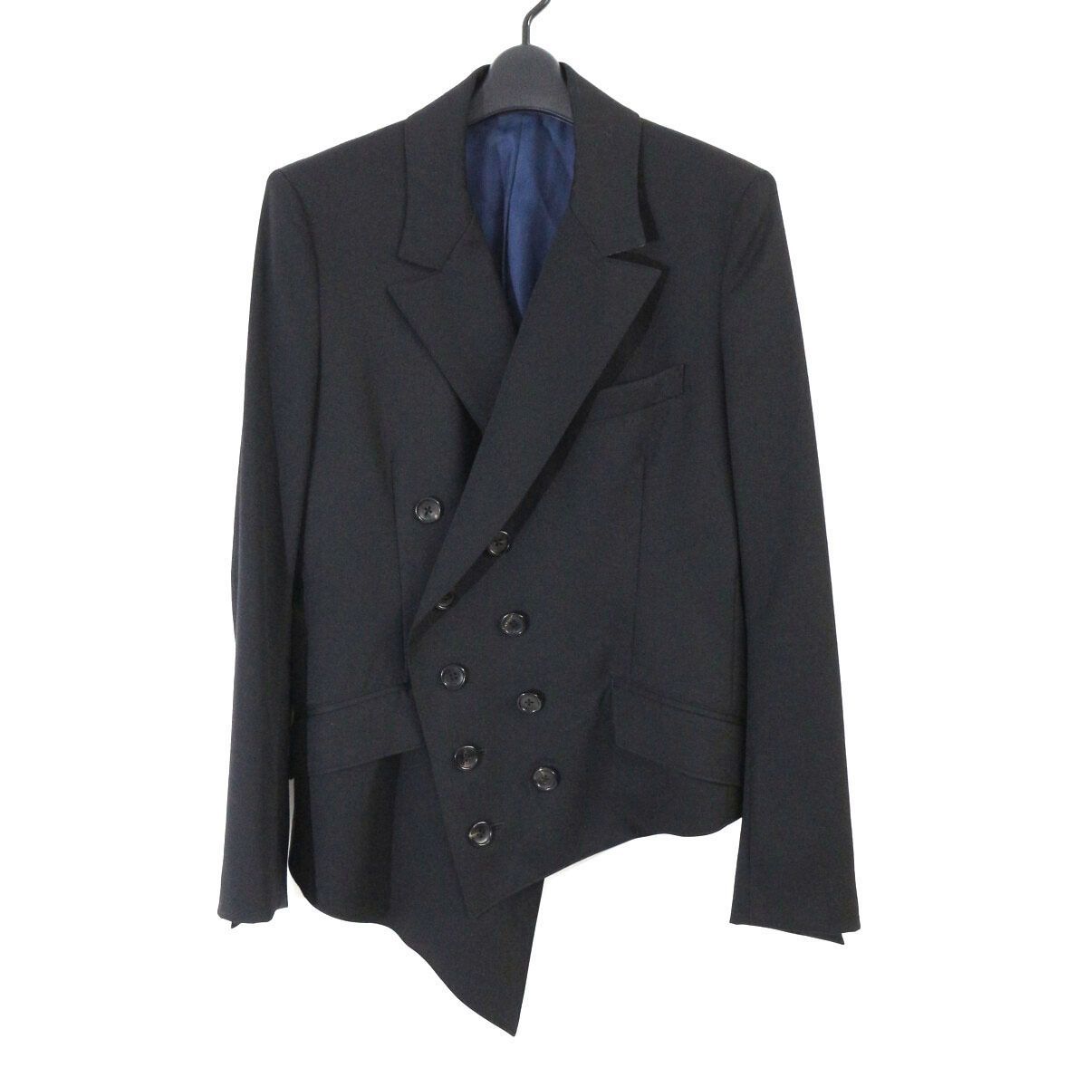 sulvam サルバム 20AW GABARDINE DOUBLE JACKET ギャバジンダブル 