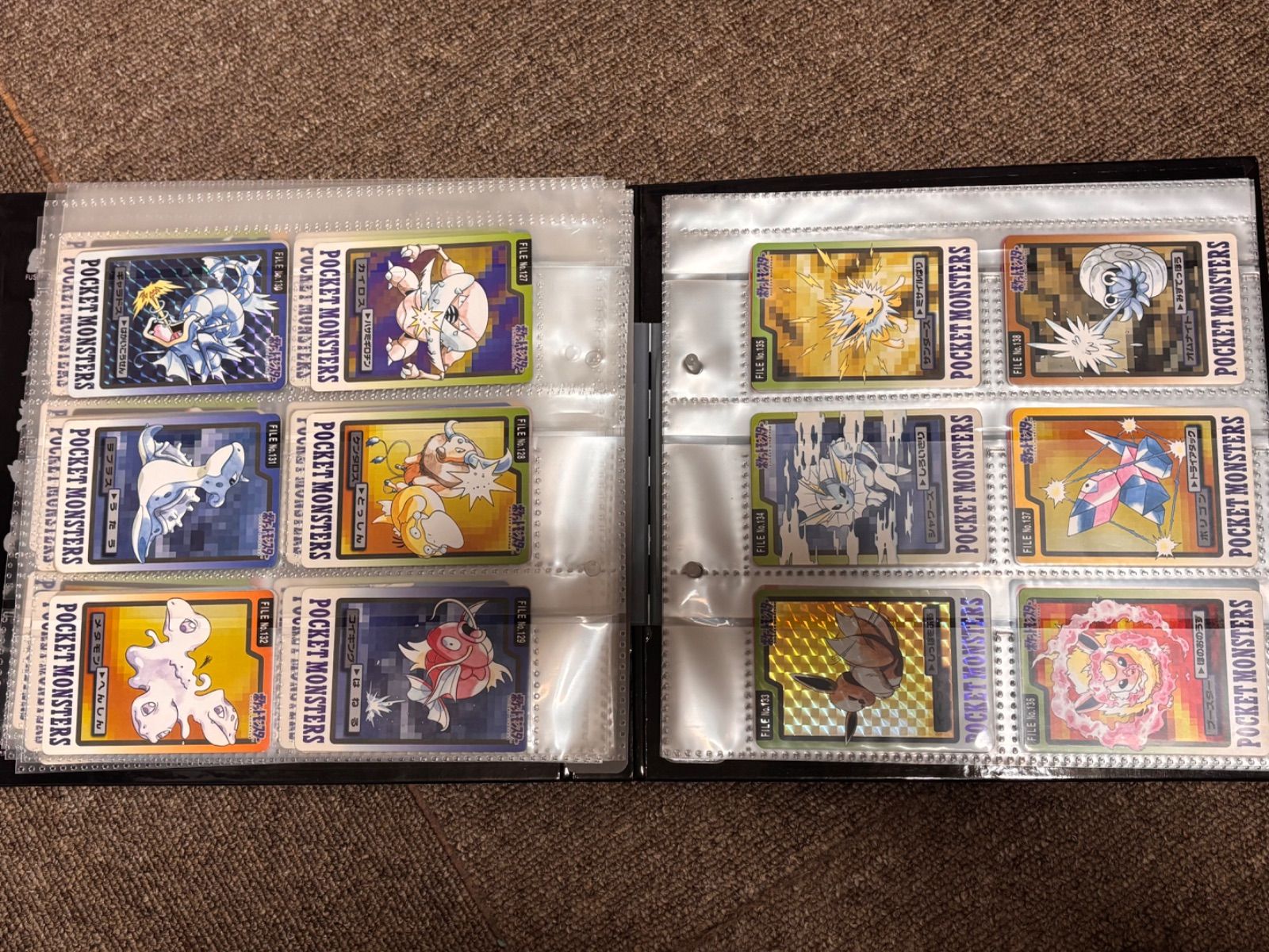 希少】ポケモンカードダス フルコンプ 153種類 おまけ付き まとめ売り