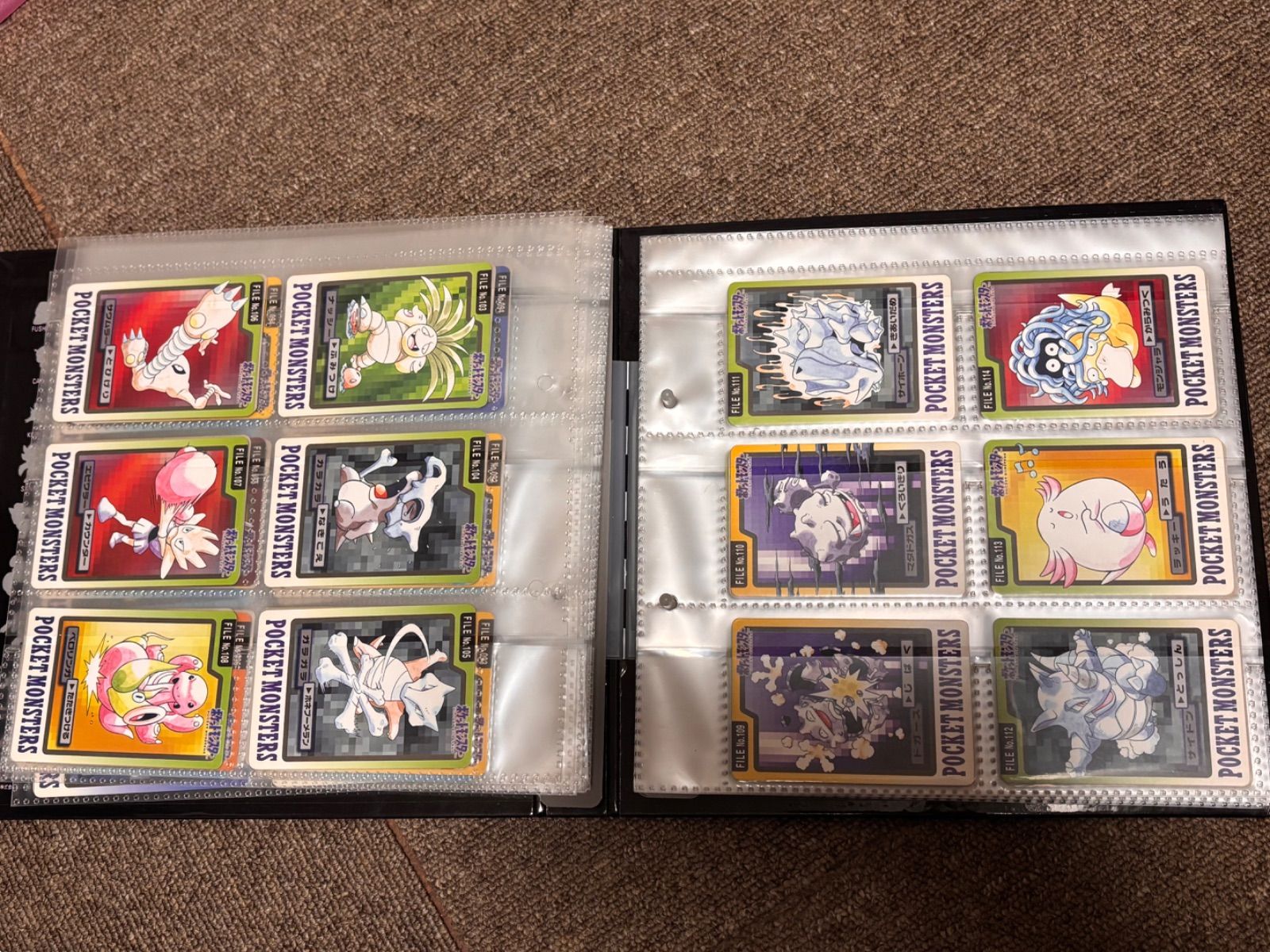 最安値】ポケモンカードダス フルコンプ 153種類 おまけ付き まとめ