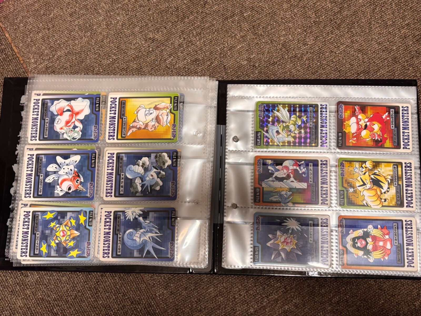 最安値】ポケモンカードダス フルコンプ 153種類 おまけ付き まとめ