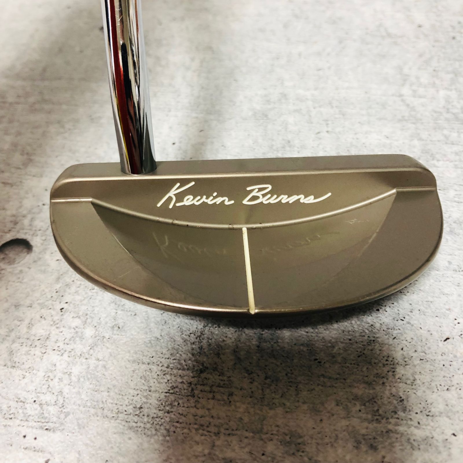 お手軽価格 Kevin Burns ケビンバーンズ 9310 メンズゴルフパター