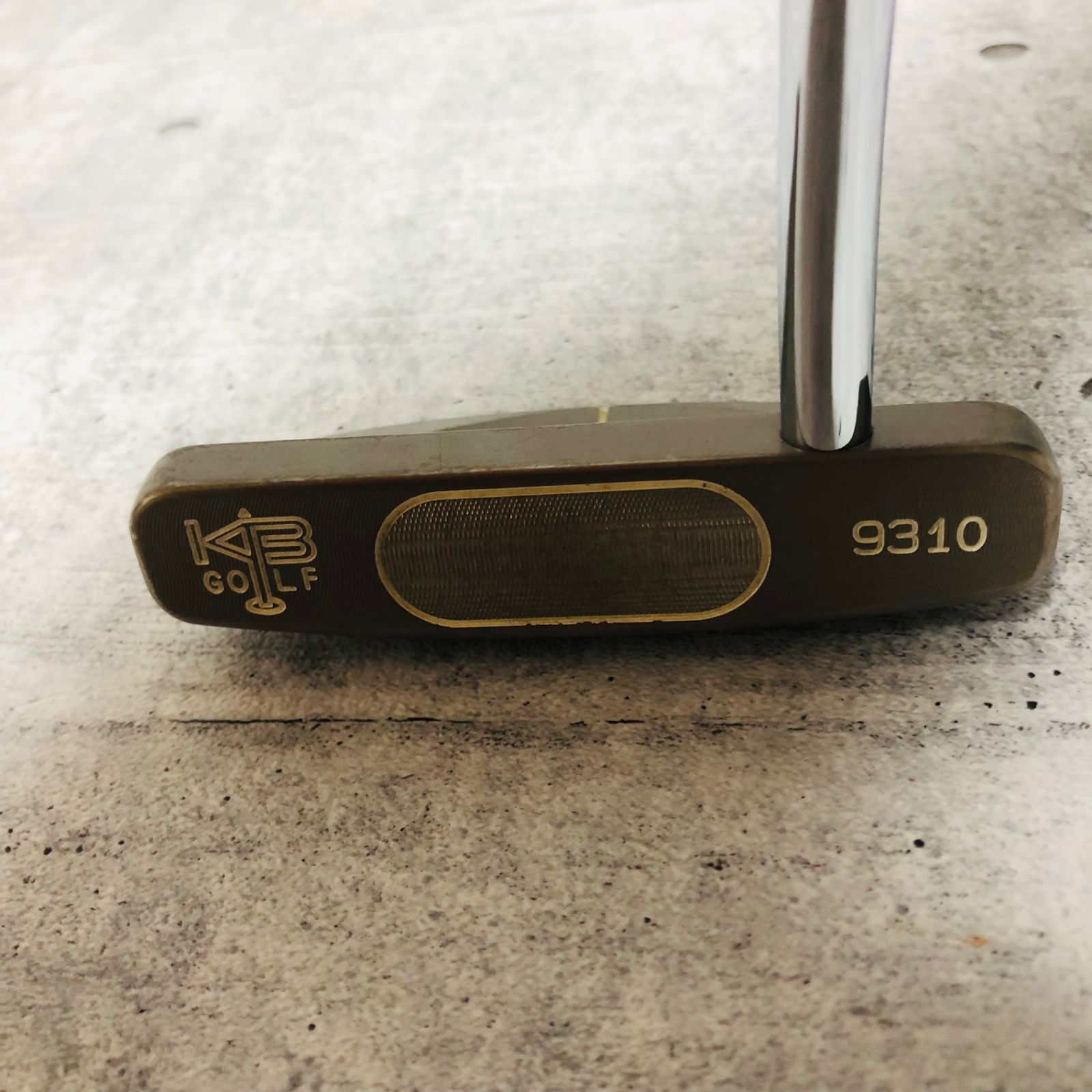 お手軽価格 Kevin Burns ケビンバーンズ 9310 メンズゴルフパター
