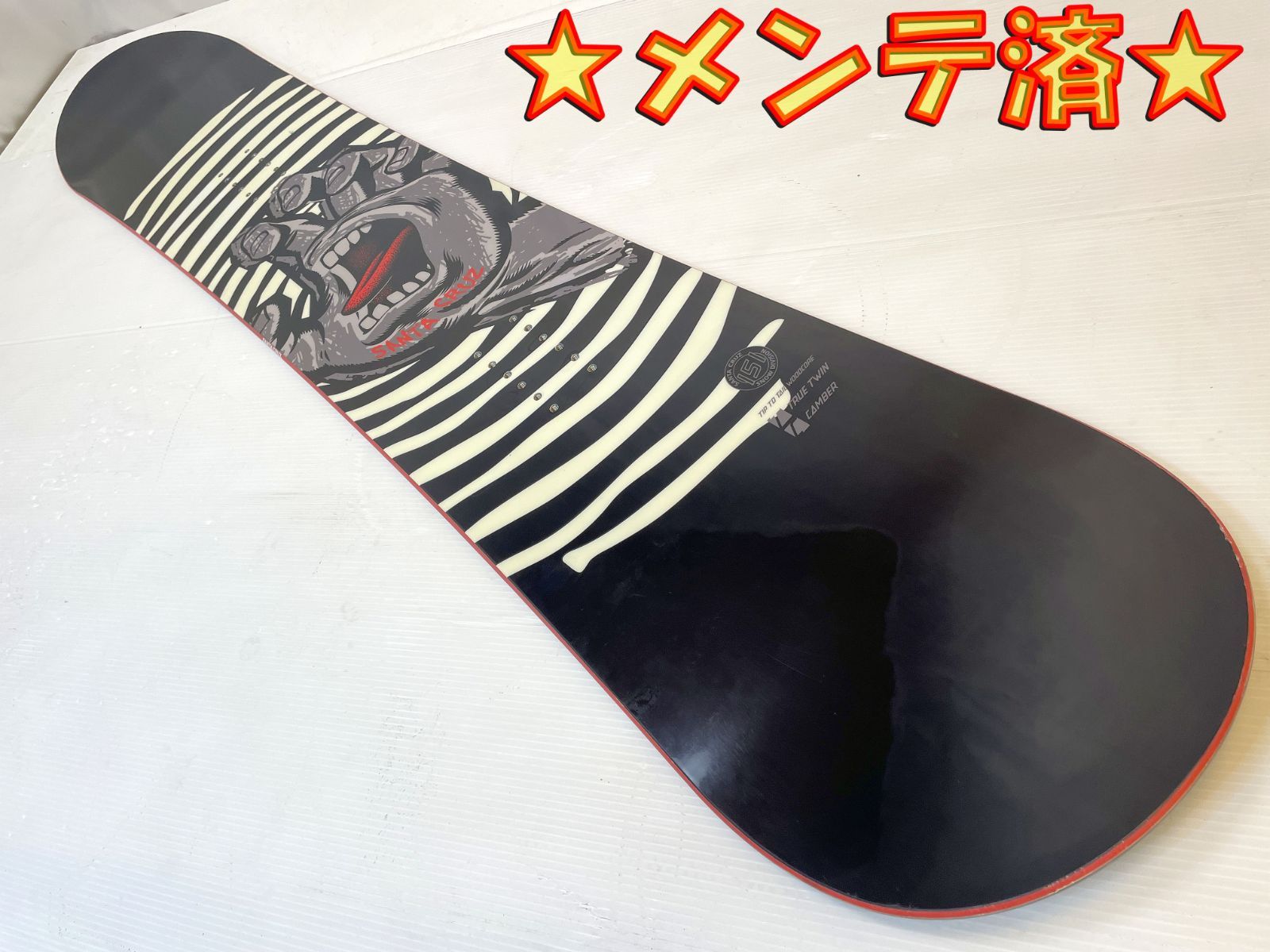 スノーボード Santa Cruz 151cm ◇ スノーボード SANTA CRUZ OFF HNAD 151 cm サンタクルーズ