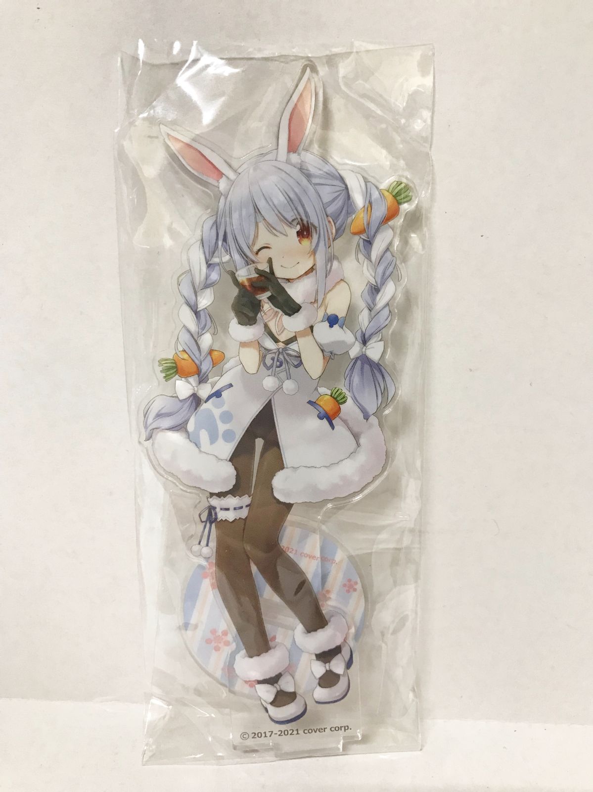 27.【未開封】兎田ぺこら 百年梅酒コラボ記念グッズ 3点セット