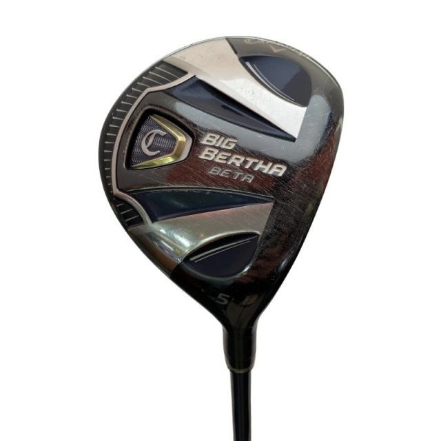 Callaway BIG BERTHA BETA フェアウェイ 5番手 フレックスSR 