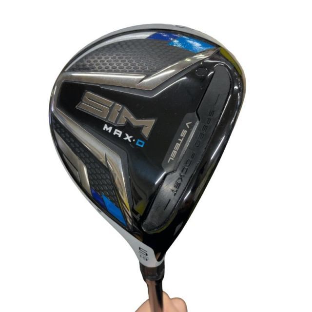中古】 テーラーメイド SIM MAX-D 5W フェアウェイウッド FW