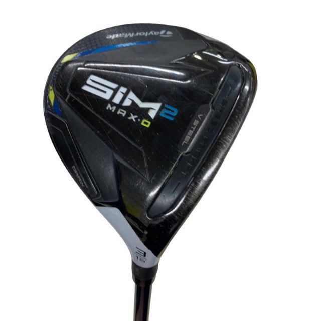中古】 テーラーメイド SIM2 MAX-D 3W フェアウェイウッド FW TENSEI 