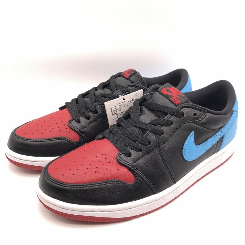 NIKE WMNS AIR JORDAN 1 RETRO LOW OG NC TO CHI サイズ27.5cm CZ0775 
