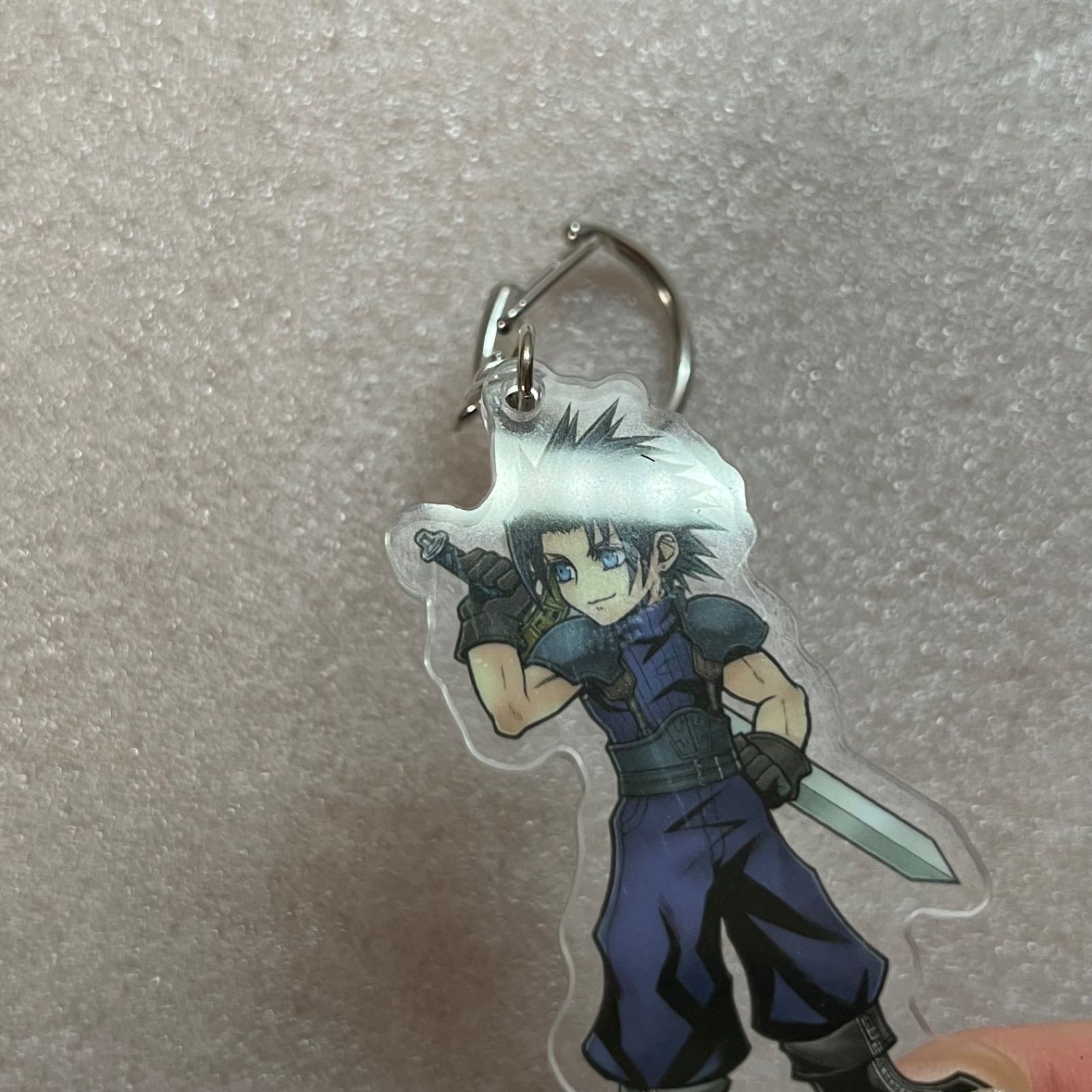 ザックス Vol.2 アクリルキーホルダー DISSIDIA FINAL FANTASY