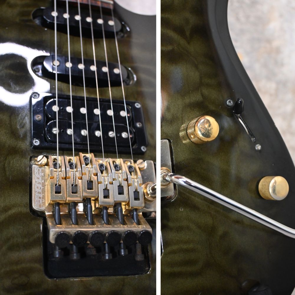 USED】FERNANDES / FR-48 / フェルナンデス フロイドローズ タイプ