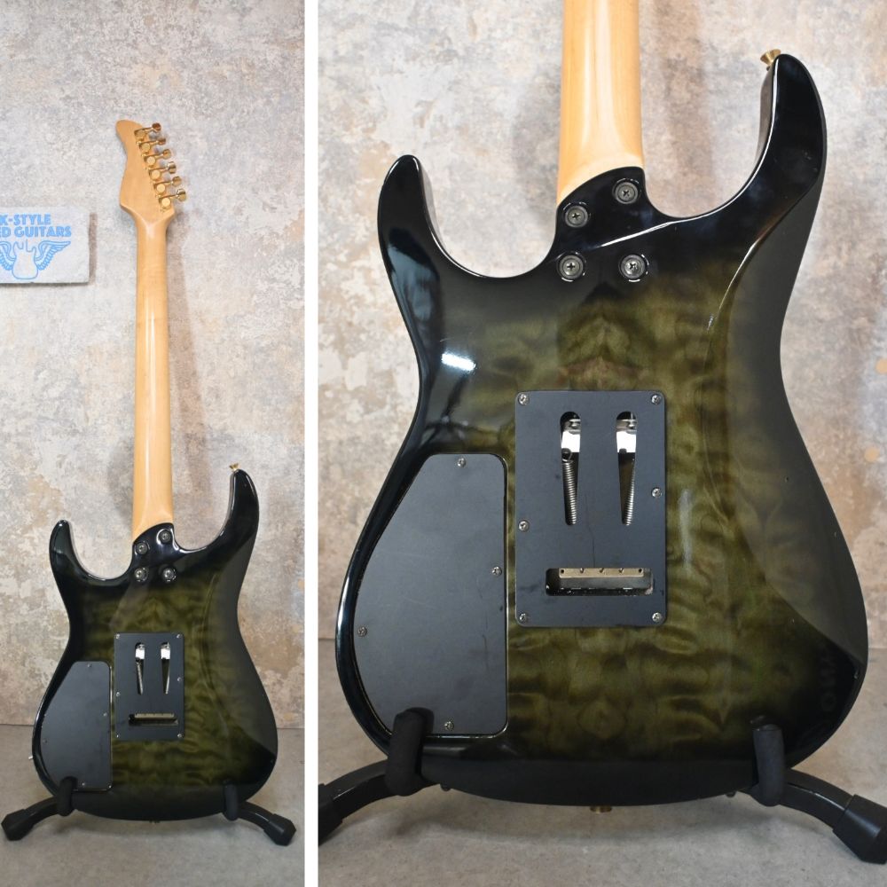Fernandes FRシリーズ 日本製 フロイドローズ USED】FERNANDES / FR-48 / フェルナンデス フロイドローズ タイプ
