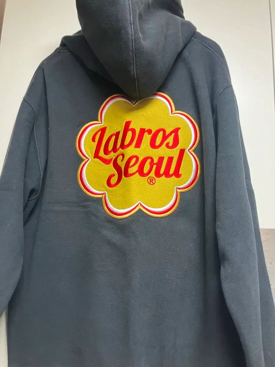 ラブロス スケートボード チュッパチャプス WHO フード ブラック L 