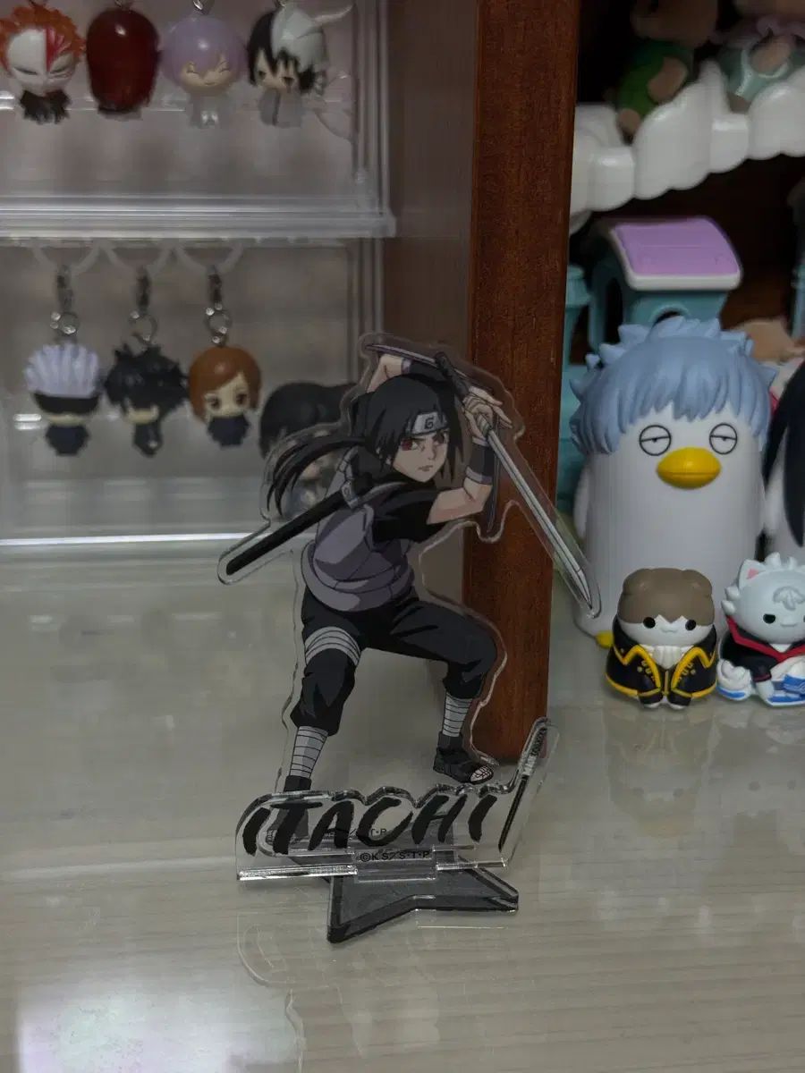 NARUTO -ナルト- グッズ アークス アクリル スタンド 少年期 Ver うちは イタチ