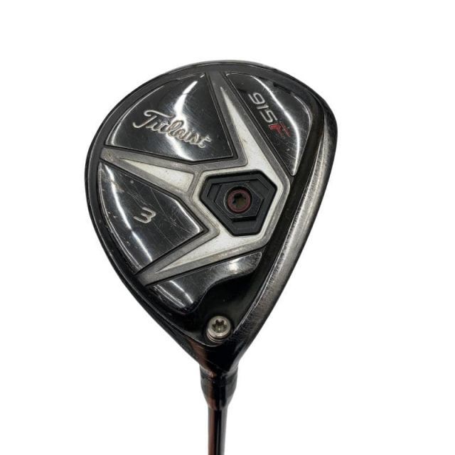 中古】 タイトリスト 915 F 3W(15°) フェアウェイウッド FW 純正特注 