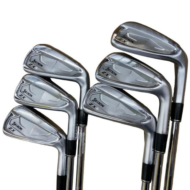 ダンロップ SRIXON ZX4 Mk II 6S アイアンセット IR フレックスS 中古