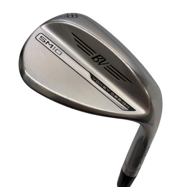 中古 タイトリスト ボーケイ ウェッジ スピンミルド SM6 (ツアークロム