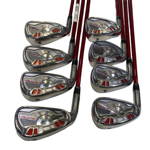 中古】 テーラーメイド BURNER(2007) 9S レフティ アイアンセット IR 