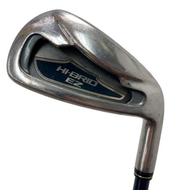 中古】 ダンロップ HI-BRID EZ 6S アイアンセット IR HI-BRID HB-400 