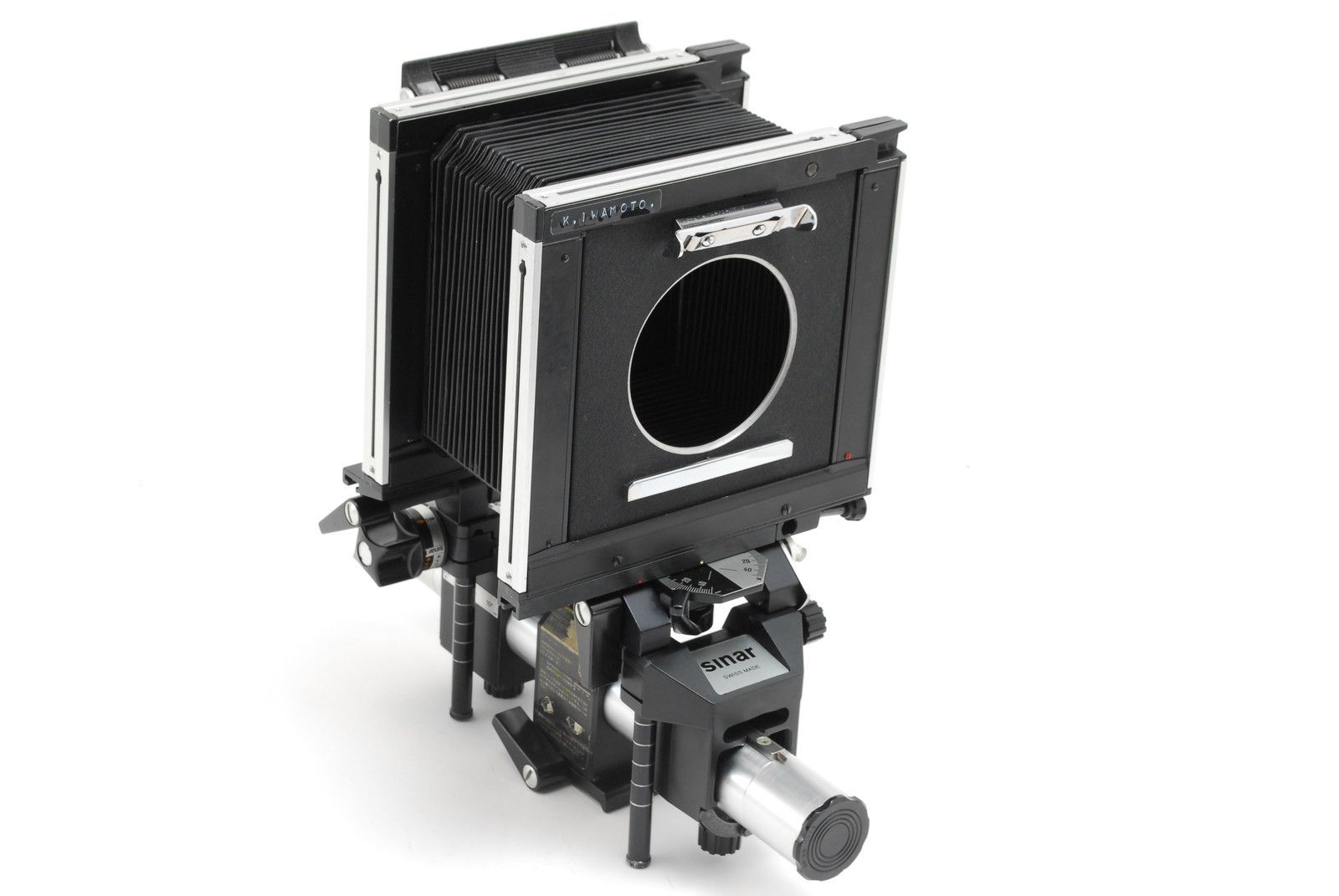 ジナー 4x5 Sinar 大判カメラ SINAR | F sinar cameraジナーカメラ
