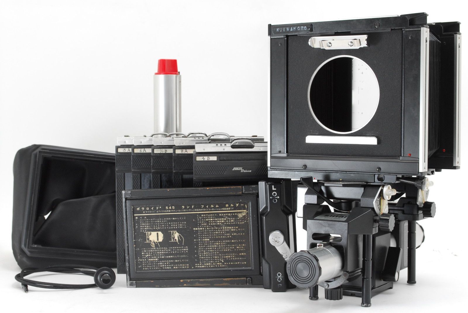 ジナー 4x5 Sinar 大判カメラ SINAR | F sinar cameraジナーカメラ