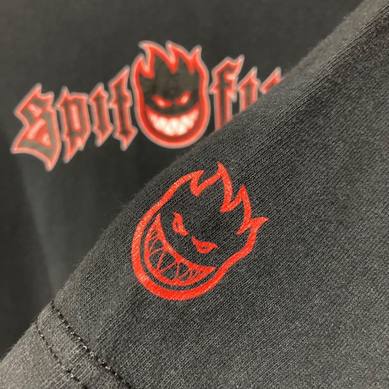 SPITFIRE Tシャツ ブラック スピットファイアー 黒 XL - メルカリ