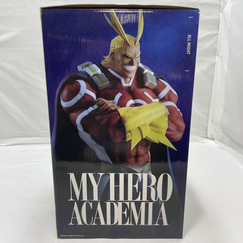 中古】開封)BANDAI 一番くじ ラストワン賞 オールマイト ～シルバー