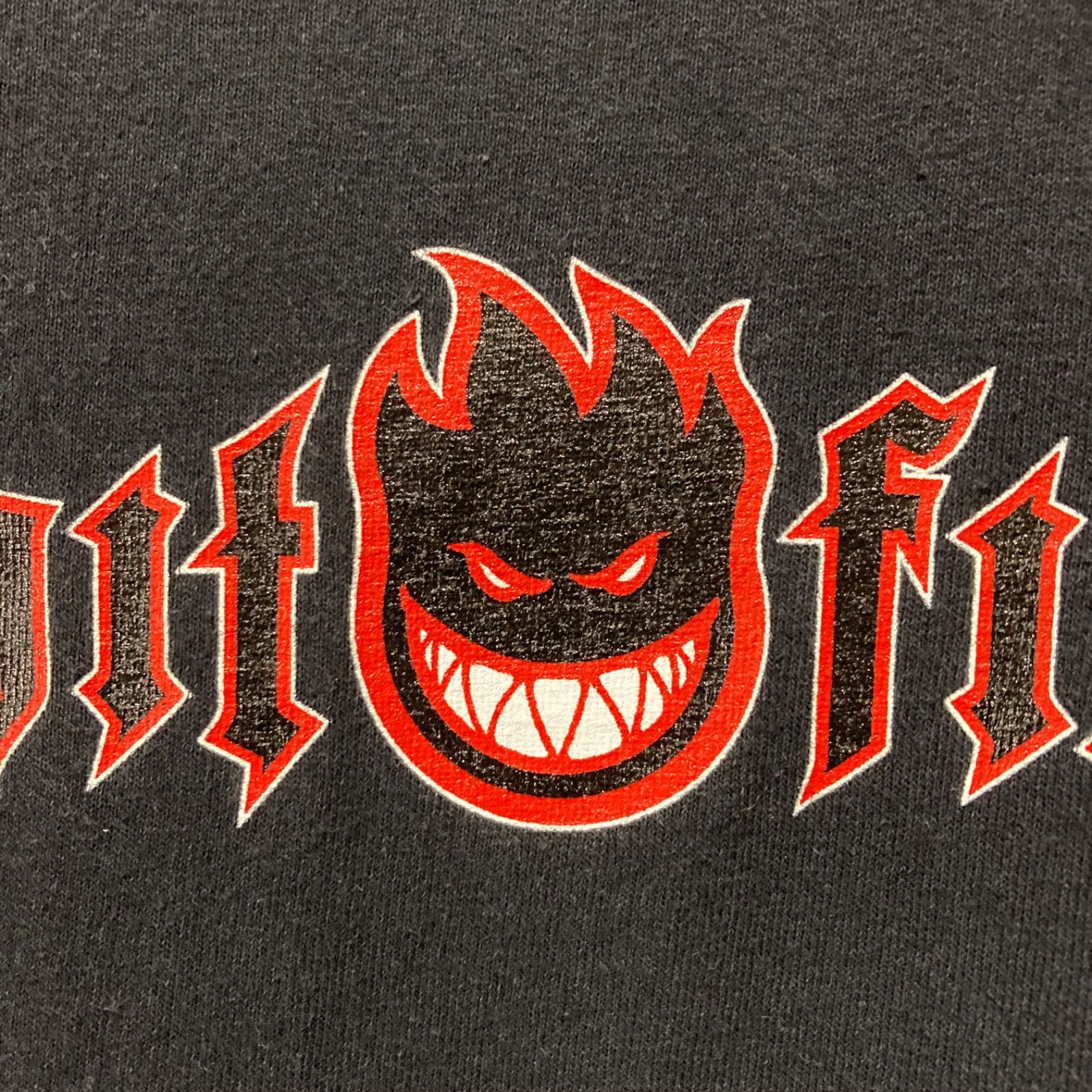 SPITFIRE Tシャツ ブラック スピットファイアー 黒 XL - メルカリ