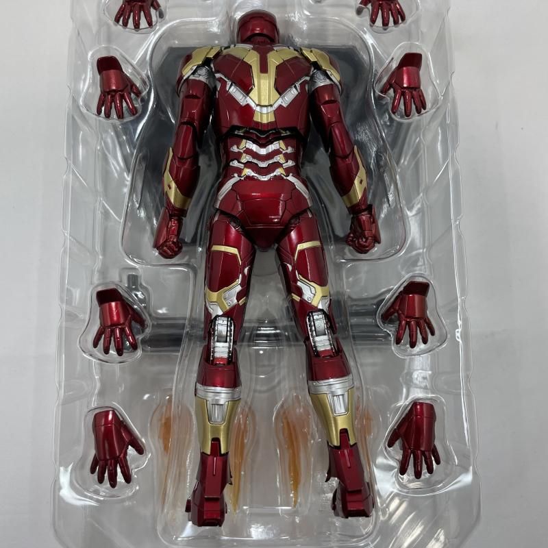 開封)three zero DLX アイアンマン・マーク43 1/12スケールアクション