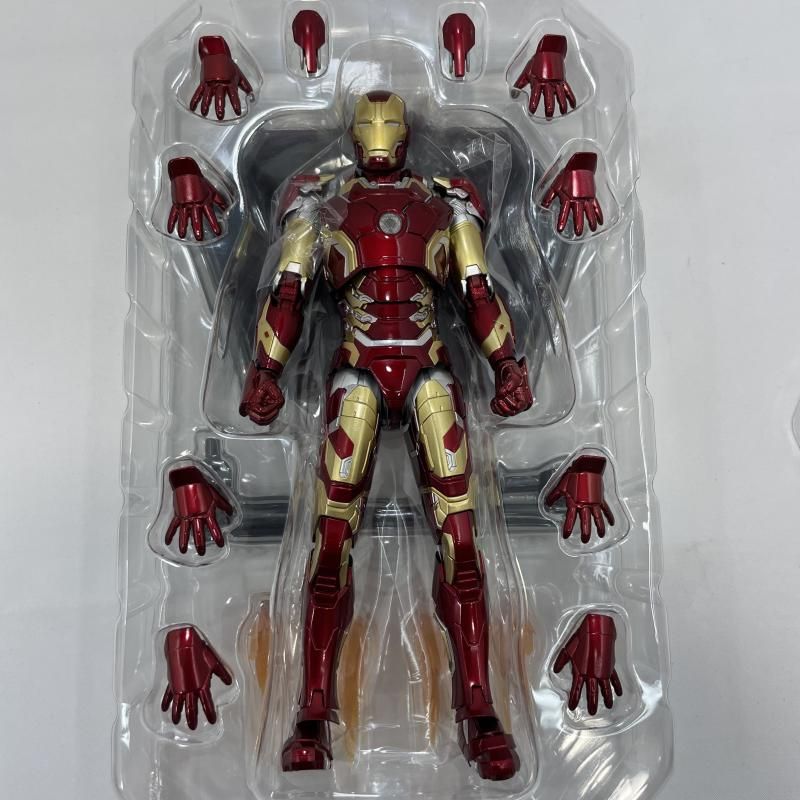 開封)three zero DLX アイアンマン・マーク43 1/12スケールアクション