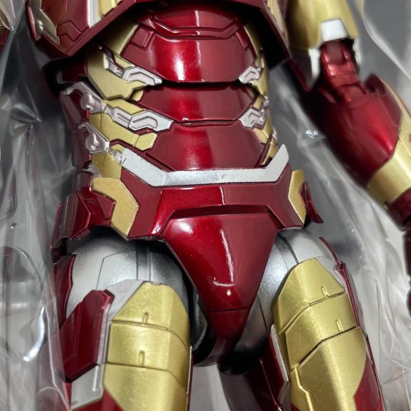 中古】開封)three zero DLX アイアンマン・マーク43 1/12スケール