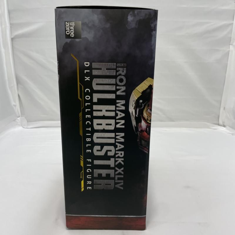 中古】開封)threezero DLX アイアンマン・マーク44 ハルクバスター 1