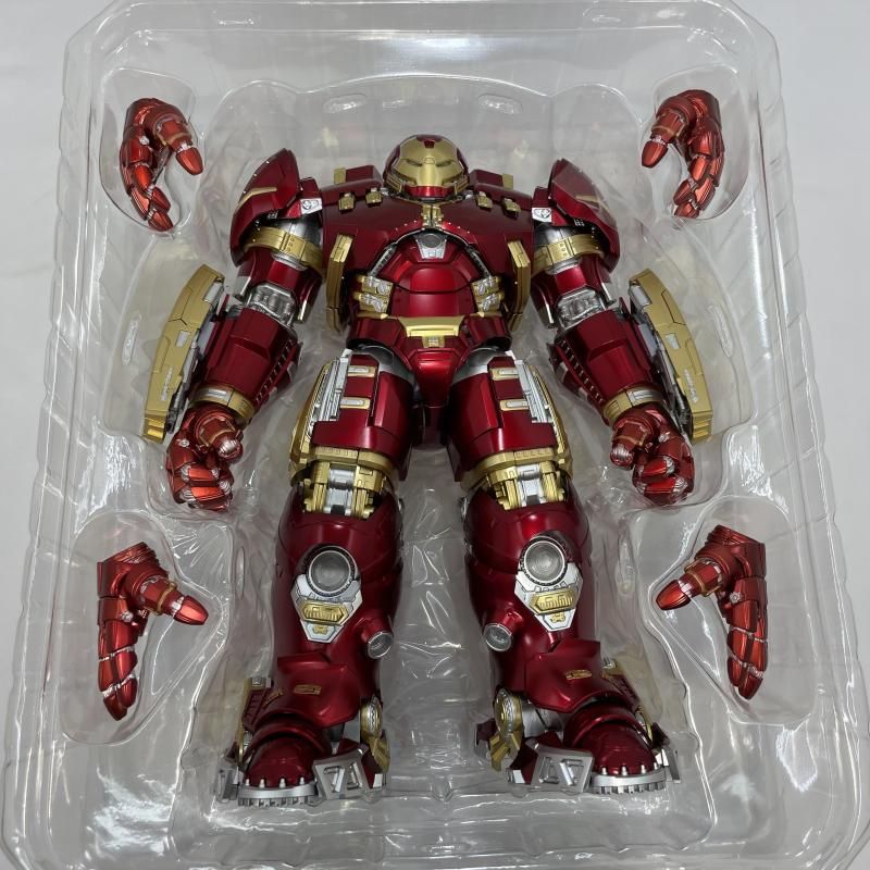 中古】開封)threezero DLX アイアンマン・マーク44 ハルクバスター 1
