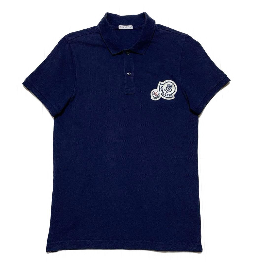 MONCLER ポロシャツ　y2k uk us swag xs MONCLER ポロシャツ y2k uk us swag xs 【公式通販】