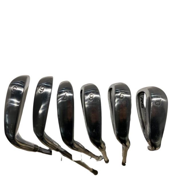 中古】 プロギア RS(2018) 6S アイアンセット IR Diamana FOR PRGR 
