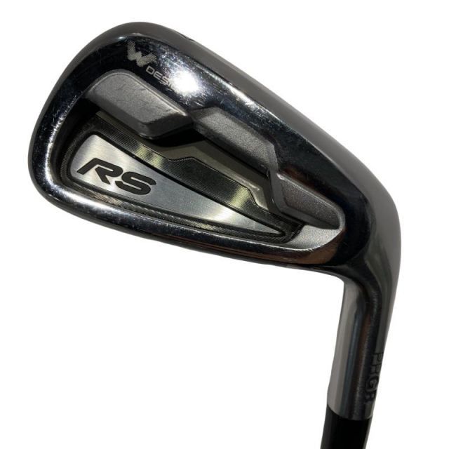 中古】 プロギア RS(2018) 6S アイアンセット IR Diamana FOR PRGR 