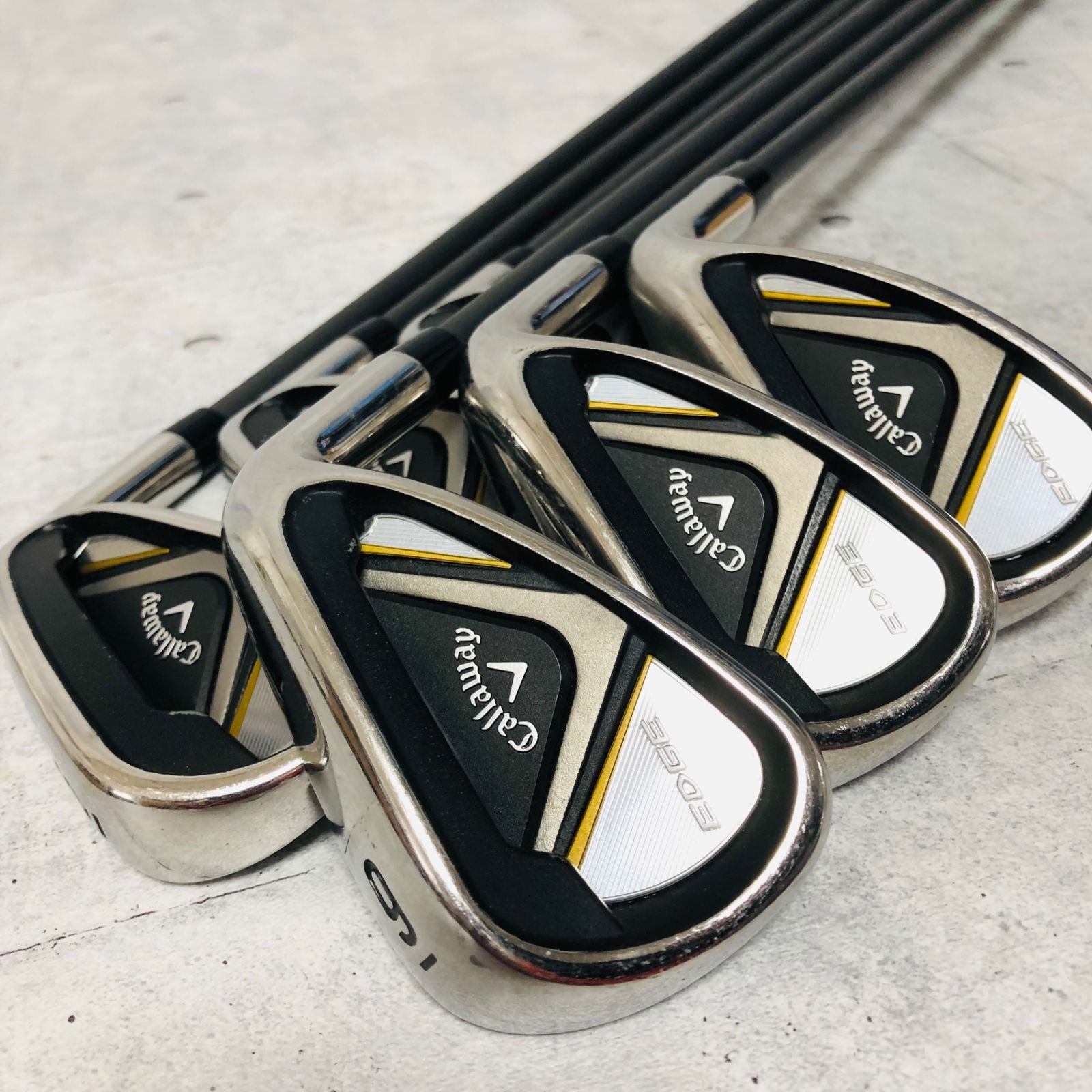 Callaway キャロウェイ EDGE エッジ 2021年モデル 6本 メンズ ゴルフ 